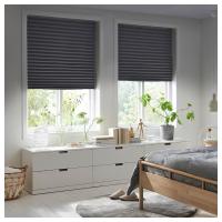 ราคา IKEA SCHOTTIS ฮูททีส มู่ลี่แบบจีบ ขาว 90x190 ซม (19849655008)