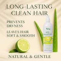 ราคา Sulfate Free Natural Shampoo for Dry Hair ชุ่มชื้น ลดชี้ฟู สะอาดยาวนาน ME Brand สูตรธรรมชาติ มีมะกรูด ว่านหางจระเข้ เคราติน 400ml (21108732467)