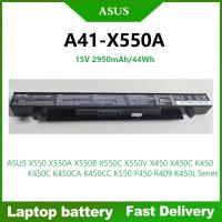 ราคา ASUS แบตเตอรี่โน๊ตบุ๊ค A41 X550 A41 X550A For Asus Battery Notebook A550 F450 X450 X452 X550 (21742993381)