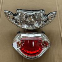 ราคา ชุดไฟหน้า SPARK NANO ไฟท้าย สปาร์ค นาโน เพชร แดง ใส (22494531896)