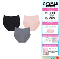 ราคา Wacoal Panty กางเกงในรูปทรง SHORT แบบเต็มตัว 1 เซ็ท 3 ชิ้น ดำ BL เบจ BE เทา GY WU4T34 (16109987491)