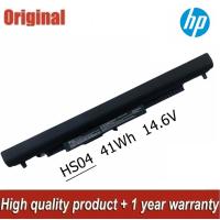 ราคา HP แบตเตอรี่ HS04 ของแท้ สำหรับ Pavilion 14 AL 14 AL003TX 14 AL004TX 14 AL006TX HP Battery แบตเตอรี่โน๊ตบุ๊ค (21760340761)