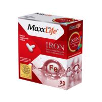 ราคา Maxxlife Iron Amino Acid Chelate 30 แคปซูล ธาตุเหล็กบำรุงเลือด ดูดซึมไว (22804233913)
