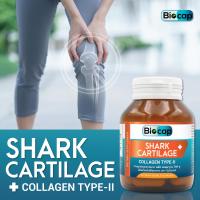 ราคา ซื้อ 1 แถม 1 กระดูกอ่อนปลาฉลาม คอลลาเจนไทพ์ทู ไบโอแคป Shark Cartilage plus Collagen Type2 Biocap คอลลาเจนไทป์ทู บำรุงเข่า ปวดเข่า ปวดข้อ ปวดข้อเข่า (13892321102)