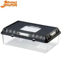 ราคา Reptile Structure กล่องเลี้ยงสัตว์เลื้อยคลาน พลาสติกใส เต่า กบ งู แมงมุม ตุ๊กแก ฮอร์นฟรอก ตะขาบ แมงป่อง (17883137127)