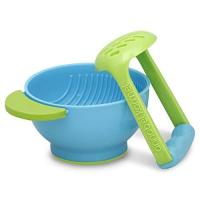 ราคา NUK NUK78963 ที่บดอาหาร Mash and Serve Bowl for Making Homemade Baby Food (5003982)