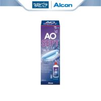 ราคา หมดอายุ 12 2568 Alcon AOSEPT PLUS น้ำยาทำความสะอาดคอนแทคเลนส์ 360 ml (23703744141)