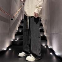 ราคา HOT กางเกงคนอ้วน 45 145KG กางเกงยีนส์ผู้ชายไซส์ใหญ่ กางเกงไซส์ใหญ่ คล่องแคล่วและสบายสบาย จัดส่งรวดเร็ว เอวยางยืด (22504949674)