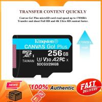 ราคา COD Gift Original Kingston Canvas Go Plus microSD Card High Speed 4K Memory Card 128GB 256GB 512GB UHS 1 A2 for Smartphone DJI action camera (24339890714)
