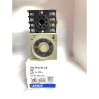 ราคา H3CR A8 Omron Delay Timer 220v ac แถมขาซ็อคเก็ต ออกบิลเงินสดได้ (22199556808)