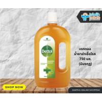 ราคา น้ำยาฆ่าเชื้อโรคเอนกประสงค์ เดทตอล Dettol ขนาด 750 มล หมดอายุ 09 2024 (8036964505)