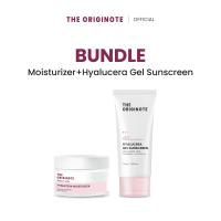 ราคา แพ็คคู่ The Originote Hyalucera Gel Sunscreen Moisturizer ครีมกันแดดเนื้อเจลใส มอยซ์เจอร์ไรเซอร์ (24363488494)