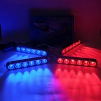 ราคา ไฟไซเรน LED 12V 24V 6ดวง 826 4ช่อ ไฟฉุกเฉิน รุ่นใหม่ สว่างกว่าเดิม เลือกสีได้ สีเหลือง สีแดง (23632615275)