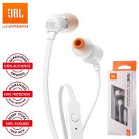 ราคา Original for JBL T110 In Ear Earphones 3 5mm Jack Wired Harman Gaming Headset with Microphone Control Pure Sound Bass Earbuds (23275436790)