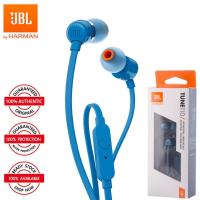 ราคา Original for JBL T110 In Ear Earphones 3 5mm Jack Wired Harman Gaming Headset with Microphone Control Pure Sound Bass Earbuds (23275436791)