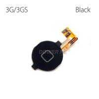 ราคา Aocarmo ปุ่มโฮมหลักสายเคเบิ้ลยืดหยุ่นสำหรับ iPhone 3G 3GS การเปลี่ยนสีดำ สีขาว (23582662279)