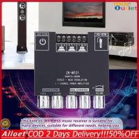 ราคา ToolOutlet แอมป์จิ๋วZK MT21 ลำโพง บลูทูธ บอร์ดขยายเสียงสเตอริโอ ซับวูฟเฟอร์ บลูทูธ 5 0 50WX2 100W 2 1 แชนแนล (24296199649)