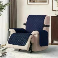 ราคา 1 ที่นั่ง Recliner โซฟา Slipcover สัตว์เลี้ยงสุนัขเด็ก MAT สีทึบลื่น Recliner โซฟา Four Seasons โซฟาอาร์มแชร์เสื่อ (22915127163)