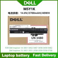 ราคา M5Y1K Laptop Battery for Dell Inspiron 15 3000 5000 5555 5558 5559 3552 3558 3567 14 3452 (21685570795)
