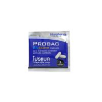 ราคา Probac Bioactive Capsule โปรแบค ไบโอแอคทีฟ แคปซูล 6ซอง (23998467918)
