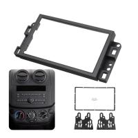 ราคา 2Din Car Radio Fascia CD DVD Audio Dashboard Panel Frame for Chevrolet Captiva Lova Gentra AVEO (19546709235)