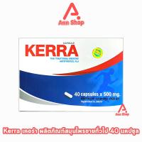 ราคา Kerra เคอร่า 40 แคปซูล 1 กล่อง สมุนไพรขายทั่วไป 401 (20485607715)