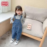 ราคา IQANGEL ชุดเอี๊ยมยีนส์ ชุดเอี๊ยมยีนส์เด็ก เอี๊ยมยีนส์แฟชั่นเด็กเกาหลี เอี๊ยมกางเกงยีนส์สำหรับเด็ก กางเกงขายาวเด็ก (15684531056)