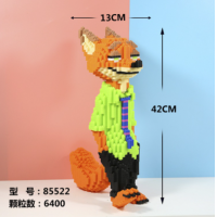 ราคา มาใหม่ล่าสุด เลโก้ ตัวต่อ นาโน ซูโทเปีย ของเล่น ของสะสม สินค้าพร้อมจัดส่ง (12771583562)