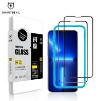 ราคา SmartDevil ฟิล์มกระจก เต็มจอ iPhone 16 Pro max iPhone 13 Pro max iPhone 14 Pro max 12 Pro max iphone 11 tempered glass iPhone 16e X XS XR XsMax 13 mini 14 Plus SE3 SE2 7plus 8plus 7 8 6plus 6splus 6 6