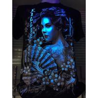 ราคา Rock chang T shirt HDเสื้อยืด เรืองแสง ผู้ชาย ไซส์ยุโรป (514648922)