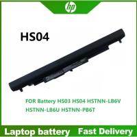 ราคา HS04 HP BATTERY ใช้ได้กับ HP 240 245 250 255 G4 ซีรีส์ HSTNN LB6V HSTNN LB6U (23282269952)