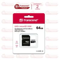 ราคา MicroSD Card 64GB High Endurance USD350V R max 95MB s W max 45MB s Transcend รับประกัน 2 ปี มีใบกำกับภาษี (605506057)