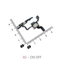 ราคา Power Button On Off Flex Cable For iPhone 4 4G 4S 5G 5 5S 5C Plus Mute Volume Switch Connector Ribbon Parts High Quality (24074837774)