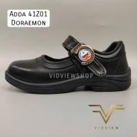 ราคา VIDVIEW ลดสนั่น รองเท้านักเรียนหญิง ลายโดเรมอน Adda 41Z01 รองเท้านักเรียน เบอร์ 30 41 รองเท้าเด็กหญิง รองเท้าหนังดำ รองเท้านักเรียนเด็กโต (336944935)
