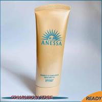 ราคา 90ml Anessa Perfect UV Sunscreen Skincare Gel SPF50 PA UK Body Skin Care Tools (21981406427)