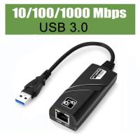 ราคา USB 3 0 Type C Ethernet Adapter for Windows10 PC Laptop to Gigabit RJ45 LAN 10 100 1000Mbps USB2 0 Ethernet Adapter (17415194611)