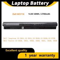 ราคา Battery Notebook แบตเตอรี่โน้ตบุ๊ค DELL INSPIRON 15 3558 3451 14 3458 Type M5Y1K (21675415482)
