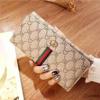 ราคา กระเป๋าเงินผู้หญิงแบบยาว 2 in 1 กระเป๋าใส่โทรศัพท์มือถือ กระเป๋าใส่บัตร กระเป๋าใส่ธนบัตร PVC กระเป๋าใส่สตางค์แบบหนังสือเล่ม (24372002241)