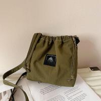 ราคา กระเป๋าถือทรงถังสีเหลืองแฟชั่นฤดูร้อน กระเป๋าสะพายข้างผู้หญิง 2025 กระเป๋าถือแบบสะพายไหล่ข้างเดียว กระเป๋าถือแบบถือได้ สไตล์เกาหลี กระเป๋าถือแบบถือได้ (24484578314)