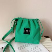 ราคา กระเป๋าถือทรงถังสีเหลืองแฟชั่นฤดูร้อน กระเป๋าสะพายข้างผู้หญิง 2025 กระเป๋าถือแบบสะพายไหล่ข้างเดียว กระเป๋าถือแบบถือได้ สไตล์เกาหลี กระเป๋าถือแบบถือได้ (24484578317)