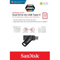 ราคา SANDISK Ultra Dual Drive Go FlashDrive Type C 32GB 64GB 128GB 256GB 512GB 1TB 400MB USB3 1 OTG Flash drive ของแท้ แฟลชไดรฟ์ โทรศัพท์ มือถือ Tablet (21274397262)