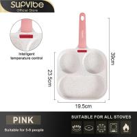 ราคา SUPVIBE กระทะไข่ดาว 3 หลุม กระทะทำอาหารเช้า กระทะอเนกประสงค์ กระทะหลุม ไม่ติดกระทะ (24284039933)