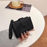 ราคา กระเป๋าสตางค์หนังนิ่มขนาดเล็กสำหรับผู้หญิง กระเป๋าใส่เหรียญแบบมีซิปหลายช่อง กระเป๋าใส่บัตรแบบมีซิปขนาดใหญ่ กระเป๋าสะพายข้างแบบลำลอง (24259150663)