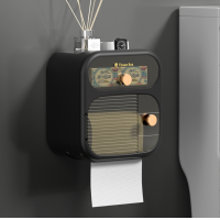 ราคา ที่ใส่กระดาษชำระพร้อมชั้นวางและที่ใส่กระดาษชำระพร้อมลิ้นชักผ้าเช็ดทำความสะอาดแบบ Flushable ที่ยึดผนังตู้ที่ใส่กระดาษชำระสำหรับห้องน้ำ3 In 1ที่เก็บของในห้องน้ำ (18020278878)