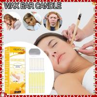 ราคา พร้อมส่ง 24ชม Ear Candle Clean Removal Natural Beeswax Propolis Indiana Therapy Fragrance Candling Cone Candle Relaxation เทียนสำหรับทำความสะอาดหูเอาขี้ผึ้งธรรมชาติโพลิสอินเดียนาบำบัด (24293922407)