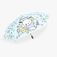 ราคา Hourser Umbrella UV Protection Automatic Folding Manual Open Close cartoon sanrio Kuromi melody Cinnamoroll Pochacco Windproof Umbrella (22833180514)