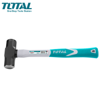 ราคา TOTAL ค้อนทุบหิน ด้ามไฟเบอร์ มีขนาด 2 3 4 ปอนด์ รุ่น THT79026 THT79036 THT79046 Stoning Hammer (20258337541)