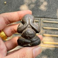 ราคา หลวงพ่อแก้ว วัดปากทะเล พระปิดตา พิมพ์ปั้น เนื้อผงลงรัก จารมือ เพชรบุรี (21502667368)