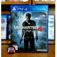 ราคา แผ่นเกมส์ Ps4 Uncharted 1 3 4 Ps4game มือ2 ซับEng (24524518434)