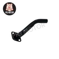 ราคา คอท่อ ท่อหน้า คอท่อเดิม สีดำ BELLE100 BELLE R MATE ALFA งานไทยเกรด A (24073489797)